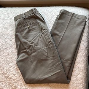 Jos A Bank Grey Dress Pants